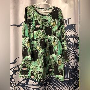 Mini Rodini Jungle Print Dress -128/134